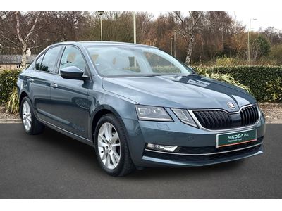 2018 SKODA OCTAVIA 1.6 TDI CR SE L 5DR CRUISE CONTROL SAT NAV 2018 25,706... photo