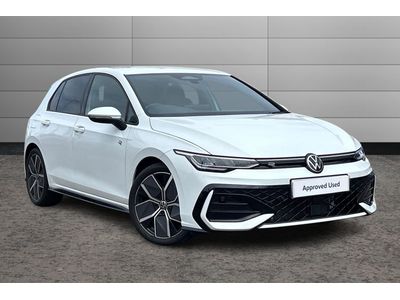2026 VOLKSWAGEN GOLF 1.5 ETSI 150 R LINE 5DR DSG 2026 5,689 MILES PETROL AUTOMATIC... photo