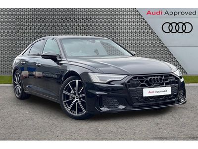 2024 AUDI A6 BLACK EDITION 40 TFSI 204 PS S TRONIC LOW MILES AUDI WARRANTY... photo