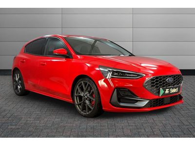 2023 FORD FOCUS 2.3 ECOBOOST ST 5DR AUTO PERFORMANCE PK DRIVE ASSIST 2023 23,200 MILES... photo