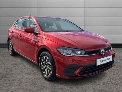 2022 VOLKSWAGEN POLO 1.0 TSI LIFE 5DR DSG 2022 31,001 MILES PETROL AUTOMATIC PRICE 15,495... photo