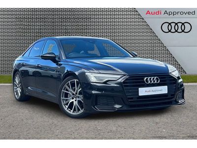 2019 AUDI A6 BLACK EDITION 40 TDI 204 PS S TRONIC LOW MILES TECH PACK... photo