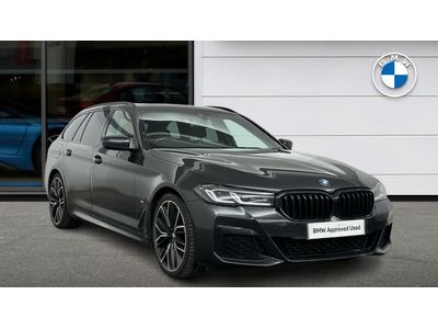 2023 BMW 5 SERIES 520D M SPORT TOURING 2ND YEAR WARRANTY AVAILABLE 2023 29,377 MILES DIESEL... photo