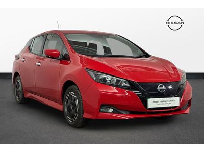 2022 NISSAN LEAF 39KWH ACENTA HATCHBACK 5DR ELECTRIC AUTO 150 PS EXCEPTIONALLY LOW MILEAGE 2022... photo