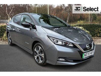 2020 NISSAN LEAF 40KWH TEKNA HATCHBACK 5DR ELECTRIC AUTO 150 PS PRO PILOT 2020 39,852... photo