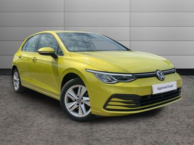 2020 VOLKSWAGEN GOLF 1.5 TSI 150 LIFE 5DR 2020 42,223 MILES PETROL MANUAL PRICE 14,495... photo