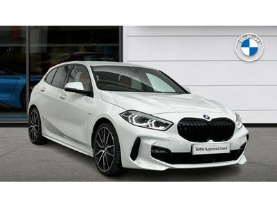 2022 BMW 1 SERIES 120D M SPORT 2ND YEAR WARRANTY AVAILABLE 2022 29,212 MILES DIESEL AUTOMATIC... photo