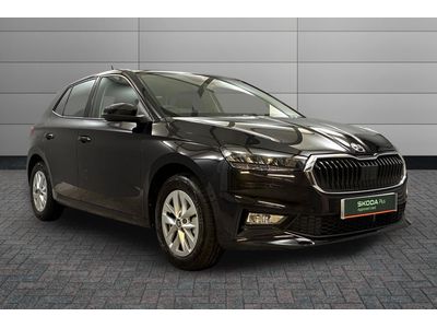 2025 SKODA FABIA 1.0 TSI 116 SE EDITION 5DR DSG LOW MILEAGE EX DEMONSTRATOR 2025... photo
