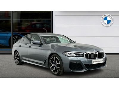 2022 BMW 5 SERIES 530D XDRIVE M SPORT SALOON 2ND YEAR WARRANTY AVAILABLE 2022 33,500 MILES... photo