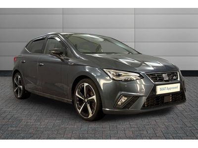 2021 SEAT IBIZA 1.0 TSI 110 FR SPORT 5DR DSG 18 PERFORMANCE ALLOYS 2021 43,183... photo
