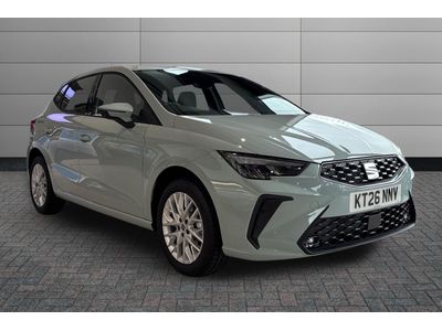 2026 SEAT IBIZA 1.0 TSI 115 SE TECHNOLOGY 5DR DSG 3000 2026 10 MILES PETROL... photo