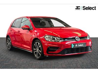 2019 VOLKSWAGEN GOLF 2.0 TDI R LINE DSG EURO 6 S S 5DR WINTER PACK... photo