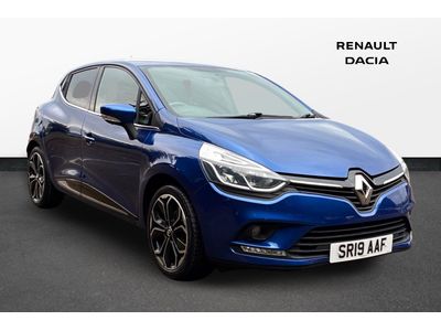 2019 RENAULT CLIO 0.9 TCE ICONIC HATCHBACK 5DR PETROL MANUAL EURO 6 S S 75... photo