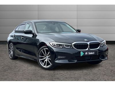 2019 BMW 3 SERIES 320D SPORT 4DR STEP AUTO 2019 60,355 MILES DIESEL AUTOMATIC PRICE 17,495... photo