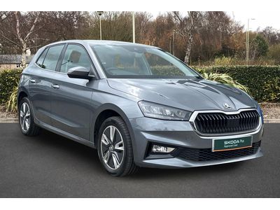 2023 SKODA FABIA 1.0 TSI 110 SE L 5DR BLUETOOTH CRUISE CONTROL 2023 22,284 MILES... photo