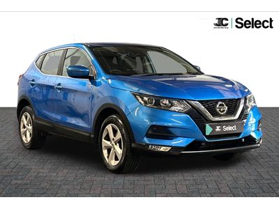 2018 NISSAN QASHQAI 1.2 DIG T ACENTA EURO 6 S S 5DR LOW MILEAGE 1... photo