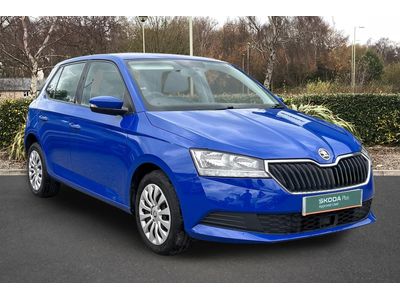 2020 SKODA FABIA 1.0 MPI S 5DR LOW RUNNING COSTS 2020 41,884 MILES PETROL MANUAL... photo