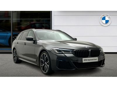 2022 BMW 5 SERIES 3.0 530D MHT M SPORT TOURING STEPTRONIC XDRIVE EURO 6 S S... photo