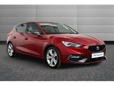 2021 seat leon 1.0 etsi fr 5dr dsg 2021 46,239 miles petrol automatic price £13,750 deposit £3,093.75 22.5% of example monthly £180.14... photo