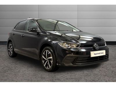 2025 VOLKSWAGEN POLO 1.0 TSI MATCH 5DR DSG VW APPROVED USED CAR 2025 8,557 MILES... photo