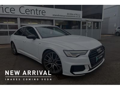 2020 AUDI A6 40 TDI BLACK EDITION 4DR S TRONIC 2020 38,600 MILES DIESEL AUTOMATIC... photo