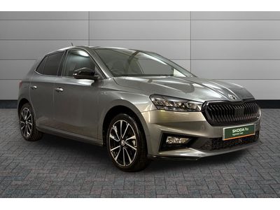 2024 SKODA FABIA 1.0 TSI 116 MONTE CARLO 5DR LOW MILEAGE APPROVED USED CAR 2024... photo