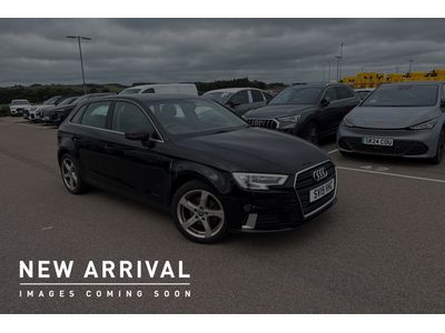 2019 AUDI A3 SPORT 30 TFSI 116 PS S TRONIC 2019 24,423 MILES PETROL AUTOMATIC... photo