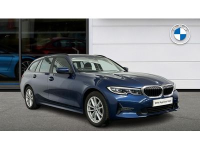 2020 BMW 3 SERIES 320I SE TOURING 2ND YEAR WARRANTY AVAILABLE 2020 19,113 MILES PETROL AUTOMATIC... photo