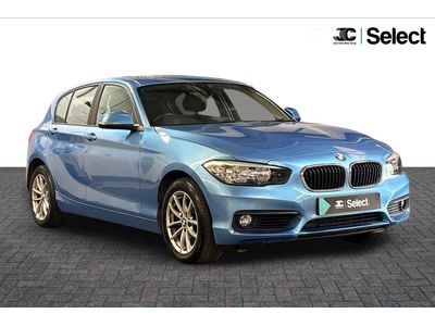 2019 BMW 1 SERIES 1.5 118I GPF SE EURO 6 S S 5DR SAT NAV DAB... photo