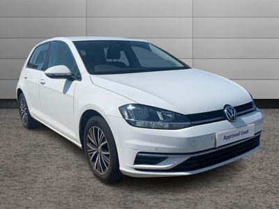 2018 VOLKSWAGEN GOLF 1.0 TSI 110 SE NAV 5DR 2018 30,500 MILES PETROL MANUAL PRICE... photo