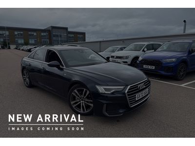 2022 AUDI A6 S LINE 40 TFSI 204 PS S TRONIC 2022 18,180 MILES PETROL... photo