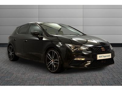 2020 seat leon 2.0 tsi 290 cupra [ez] 5dr dsg  approved used car 2020 43,098 miles petrol automatic price £20,495 deposit... photo