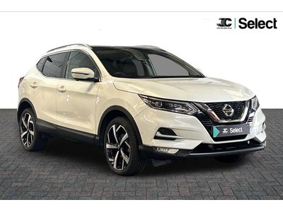 2020 NISSAN QASHQAI 1.3 DIG T TEKNA EURO 6 S S 5DR GLASS ROOF SAT... photo