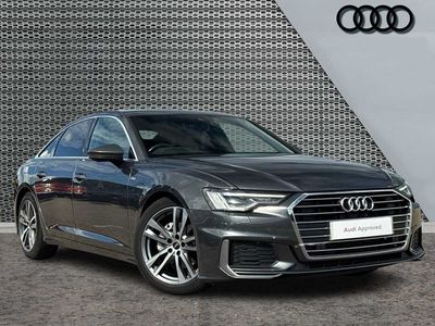 2021 AUDI A6 S LINE 40 TFSI 204 PS S TRONIC 2021 51,376 MILES PETROL... photo