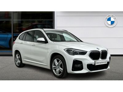 2019 BMW X1 X1 XDRIVE20I M SPORT 2019 48,277 MILES PETROL AUTOMATIC PRICE 18,200 18,600... photo