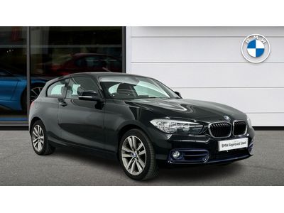 2018 BMW 1 SERIES 118I SPORT 3 DOOR 2018 20,803 MILES PETROL MANUAL PRICE 12,800 DEPOSIT... photo