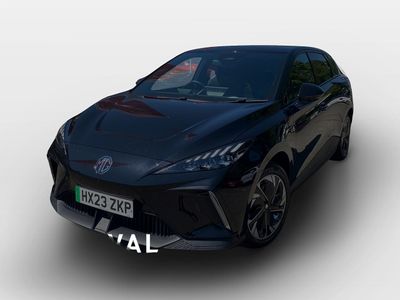 2023 mg 4 64kwh trophy long range hatchback 5dr electric auto (203 ps) 64 kwh battery 240miles range 2023 20,222 miles electric... photo