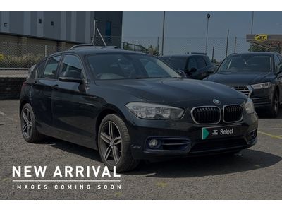 2019 BMW 1 SERIES 1.5 118I SPORT EURO 6 S S 5DR BLUETOOTH AIR CONDITIONING 2019... photo