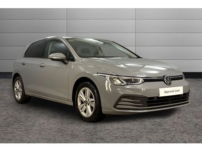 2022 VOLKSWAGEN GOLF 1.5 TSI LIFE 5DR PRIVACY GLASS KEYLESS GO 2022 43,896 MILES PETROL... photo