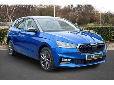 2023 SKODA FABIA 1.0 TSI COLOUR EDITION 5DR BLUETOOTH CRUISE CONTROL 2023 46,545 MILES PETROL... photo