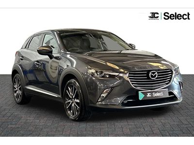 2018 MAZDA CX 3 2.0 SKYACTIV G SPORT NAV 4WD EURO 6 S S 5DR SAT... photo