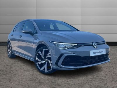 2024 VOLKSWAGEN GOLF 1.5 ETSI 150 R LINE 5DR DSG 2024 33,600 MILES PETROL AUTOMATIC... photo