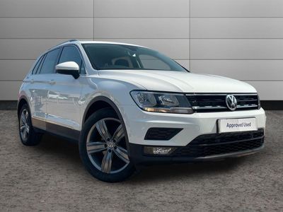 2020 VOLKSWAGEN TIGUAN 1.5 TSI EVO 150 MATCH 5DR DSG 2020 49,238 MILES PETROL AUTOMATIC... photo