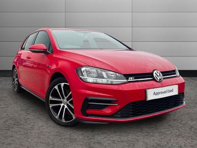 2018 VOLKSWAGEN GOLF 1.5 TSI EVO 150 R LINE 5DR 2018 35,508 MILES PETROL MANUAL... photo