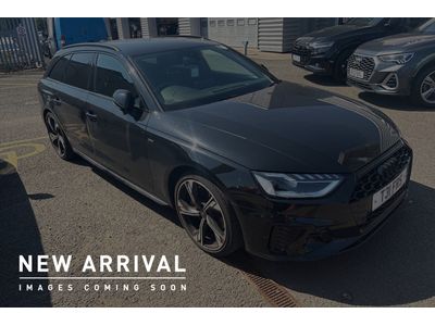 2024 AUDI A4 AVANT BLACK EDITION 40 TFSI 204 PS S TRONIC 2024 28,347 MILES... photo