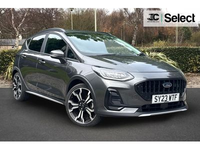 2023 FORD FIESTA 1.0T ECOBOOST MHEV ACTIVE X HATCHBACK 5DR PETROL HYBRID DCT EURO 6... photo