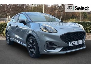 2023 Ford Puma 1.0T EcoBoost MHEV ST-Line SUV 5dr Petrol Hybrid Manual Euro 6 (s/s) (125 ps) photo
