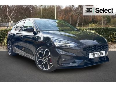 2022 FORD FOCUS 1.0T ECOBOOST MHEV ST LINE X EDITION HATCHBACK 5DR PETROL MANUAL EURO... photo