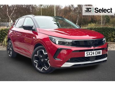 2024 vauxhall grandland 1.5 turbo d ultimate suv 5dr diesel auto euro 6 (s/s) (130 ps) turbo diesel. very low mileage 2024... photo