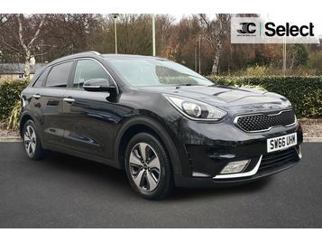 2017 Kia Niro 1.6h GDi 2 DCT Euro 6 (s/s) 5dr photo